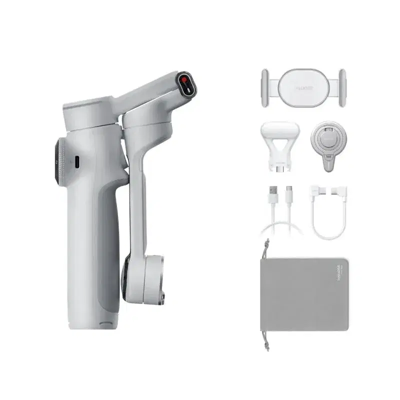 Insta360 Flow 2 Pro Creator Bundle Gimbal- Stone Gray || Turn every movement into a masterpiece.