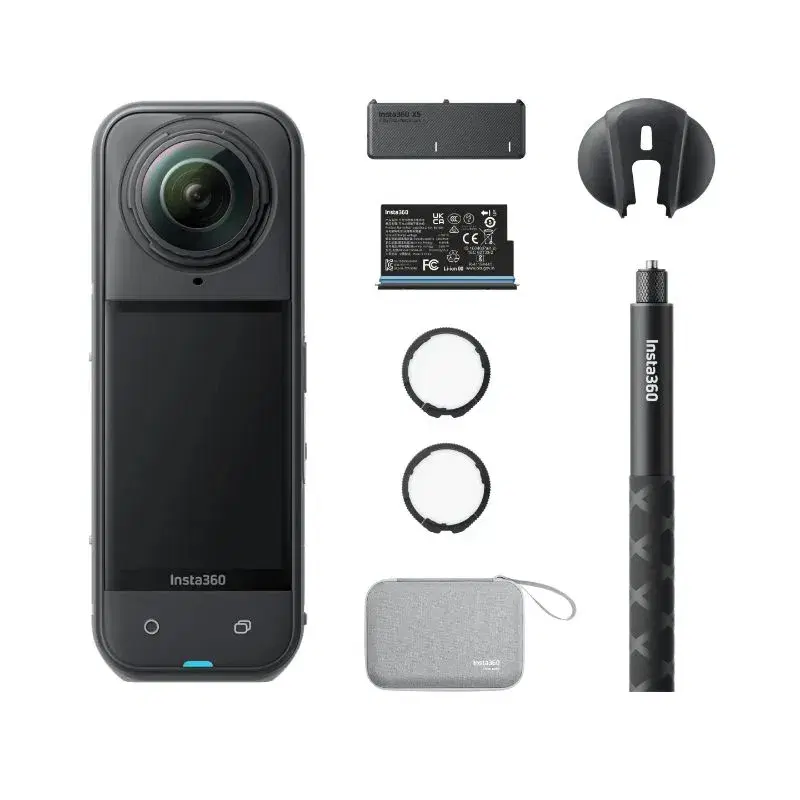 Insta360 X5 360 Action Camera Essentials Bundle|| Unleash your creativity without limits.