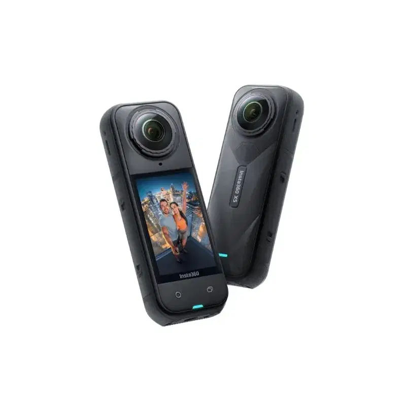 Insta360 X5 – Advanced 360° 8K Camera with PureVideo & Ultra-Low-Light Performance.