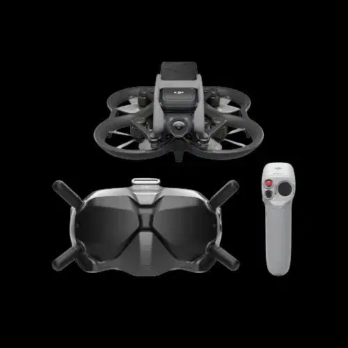 DJI Avata 2 Fly Smart Combo Drone- 3-Battery|| Immersive FPV with Goggles & RC Motion 3 | 4K Ultra-Wide Video | Integrated Prop Guards | O4 Video Transmission.