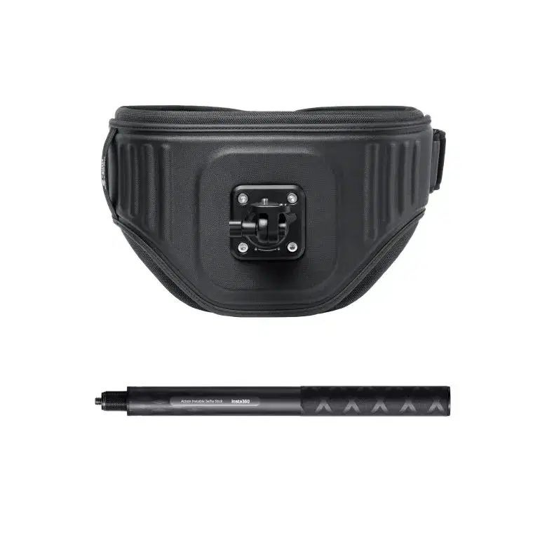 Insta360 The Back Bar || Insta360 Action Sports Mount – Stability for High-Speed Adventures.