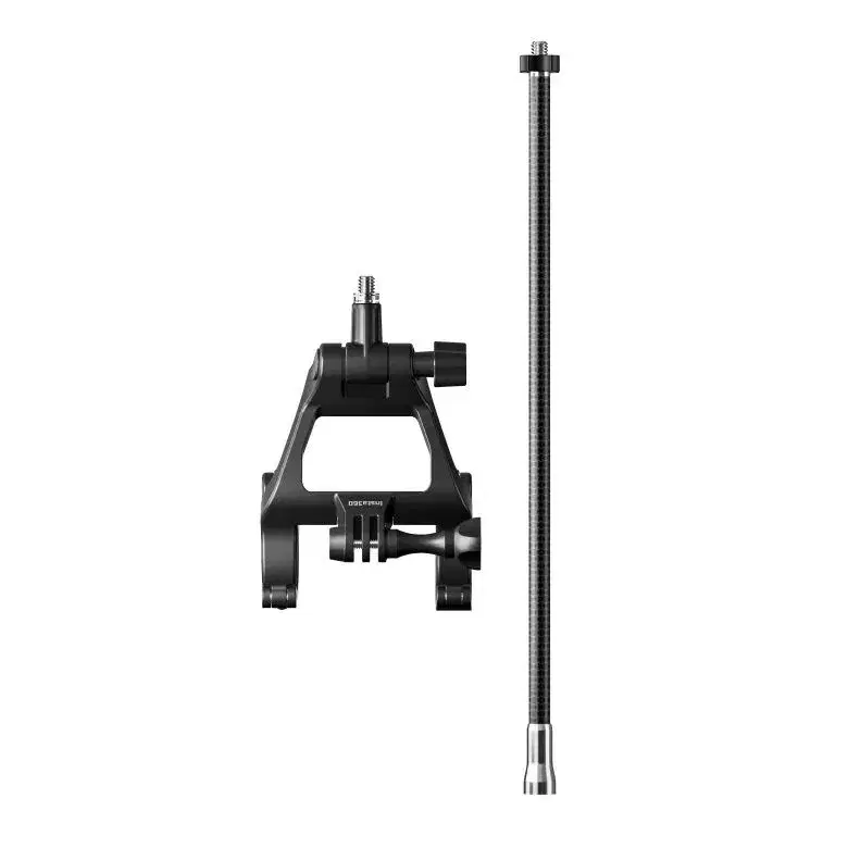 Insta360 Third-Person Bike Handlebar Mount || Capture Third-Person Cycling Shots with Ease.