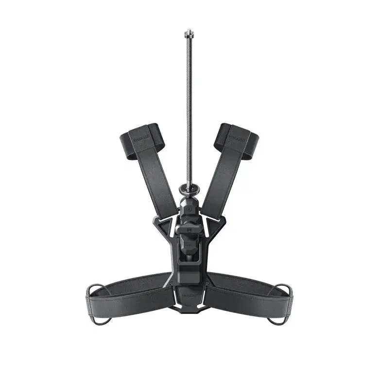 Insta360 Third Person Backpack Mount- Hands-Free, Drone-Like Shots from Behind.