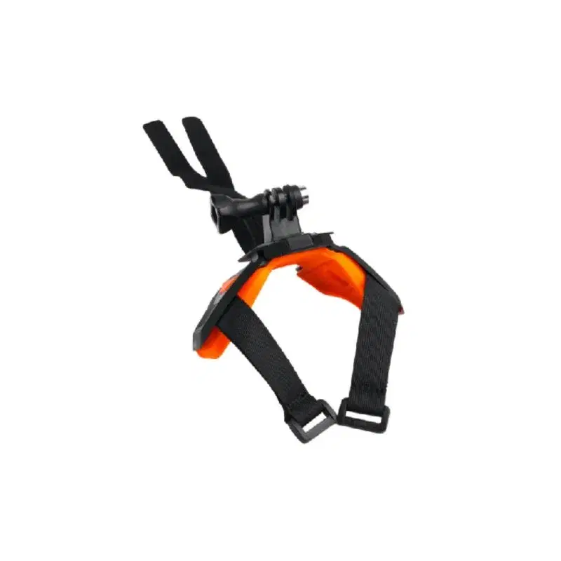 Insta360 Helmet Chin Mount || Chin-Mounted Helmet Camera Support.