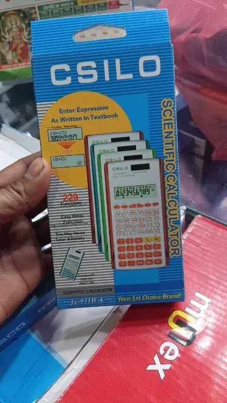 Csilo FX-911W-C Scientific Calculator.