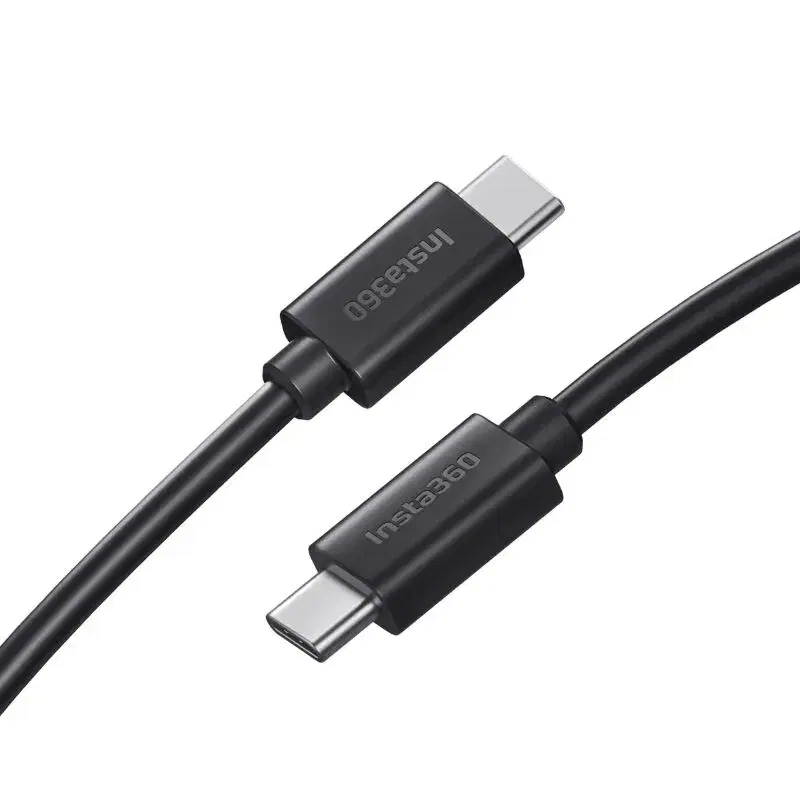 Insta360 USB-C to USB-C Cable for Ace and Ace Pro-Fast Charging & Data Transfer.