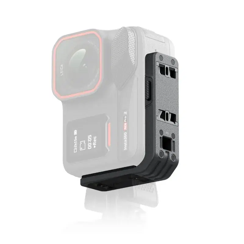 Insta360 Mount – Vertical & Horizontal Shooting with Quick-Release Design.