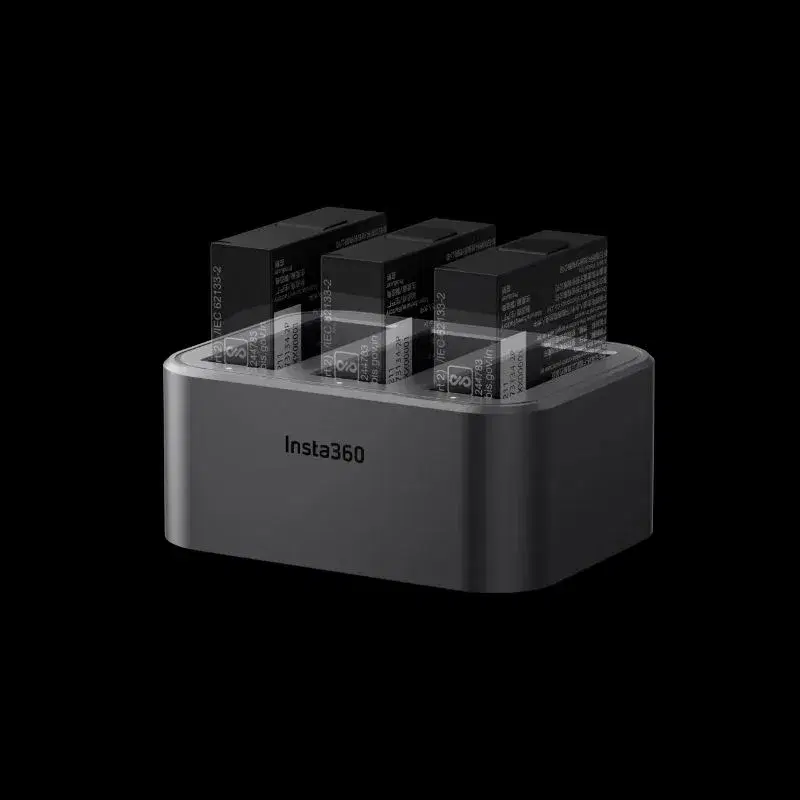 Insta360 Fast Charge Hub for Insta360 Ace / Ace Pro Battery Charger. || Efficient Multi-Battery Charging.