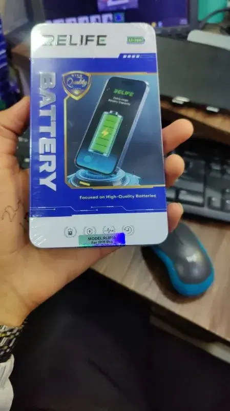 Relife High Power Iphone Li-ion Battery For 11Pro .