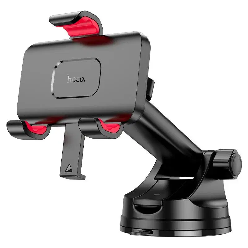Hoco H22 Dragon in-car phone holder 4.7 – 7 inches mobile phones press type clamping for dashboard.