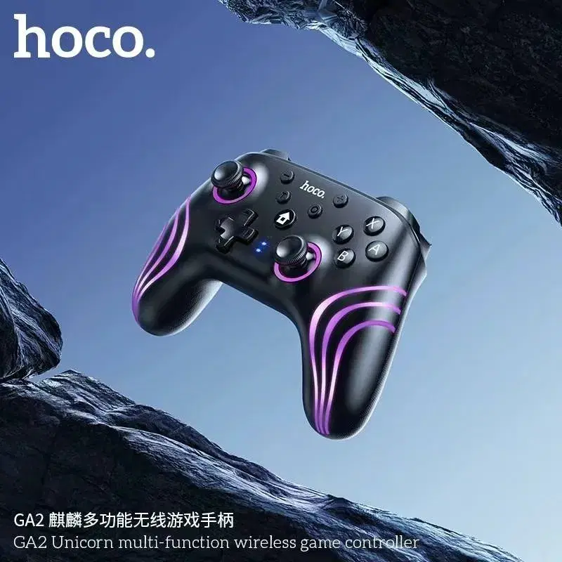 Hoco GA2 Unicorn Multi-function Wireless Game Controller.