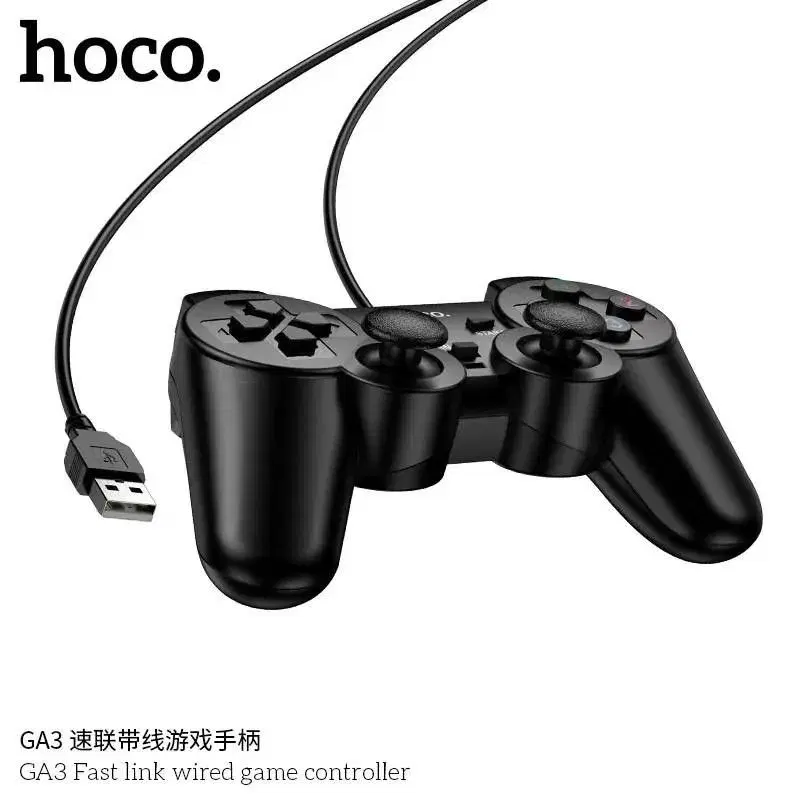 Hoco GA3 Fast Link Wired Game Controller.