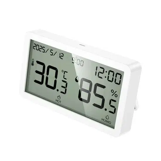 Hoco X42 Indoor Electronic Alarm Clock Thermometer And Hygrometer.