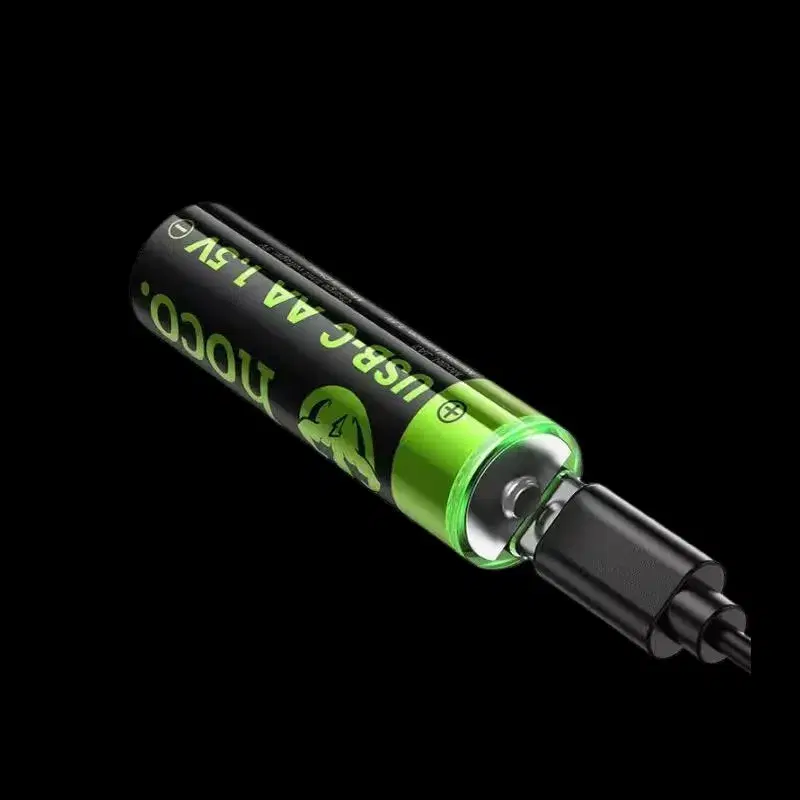 Hoco JA3 AA Rechargeable Lithium Battery -2PCS/Pack.