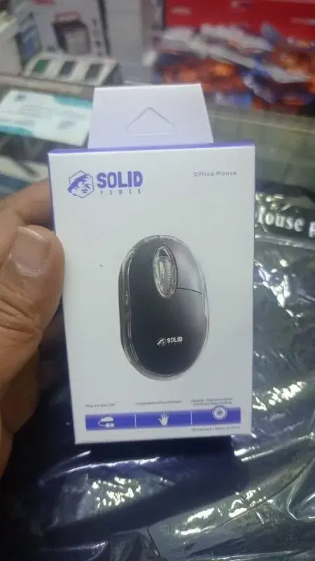 Solid office mouse