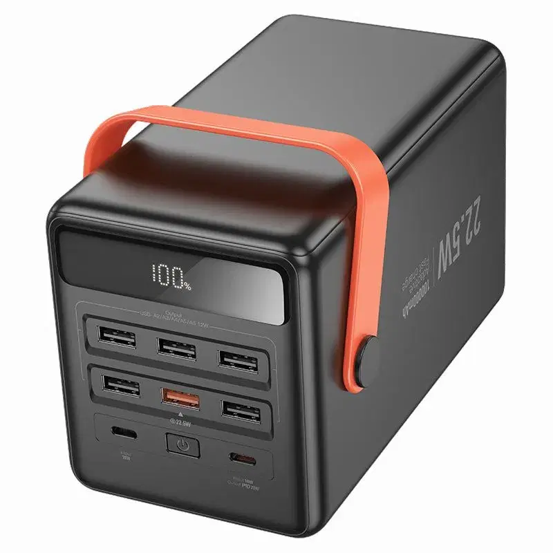 Hoco J142 Surpass 22.5W + PD20W 100000mAh Fully Compatible Power Banks.