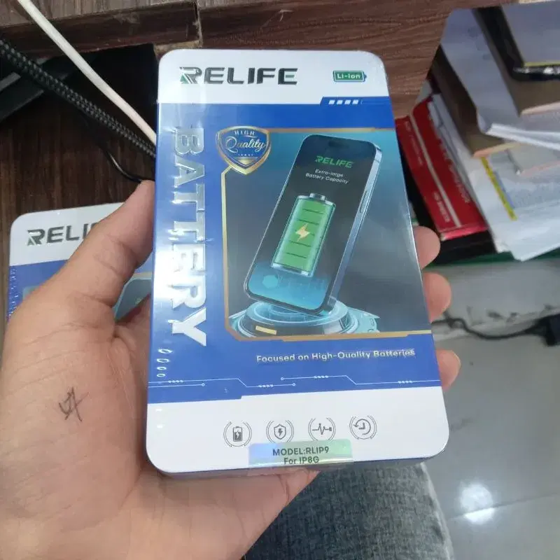 Relife High Power Iphone Li-ion Battery For 7G .
