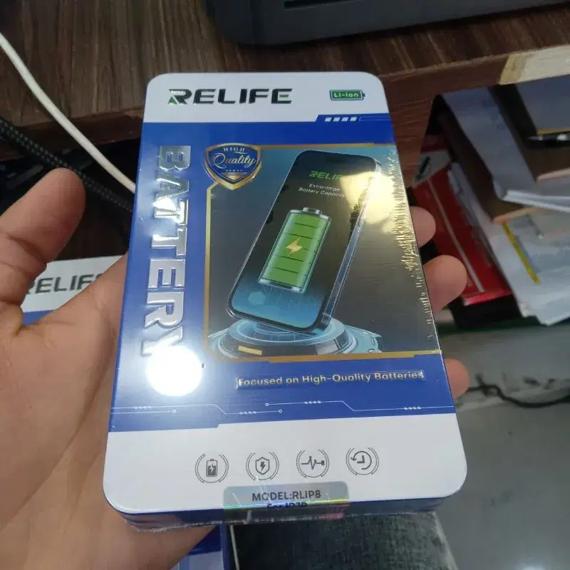 Relife High Power Iphone Li-ion Battery For 8G .