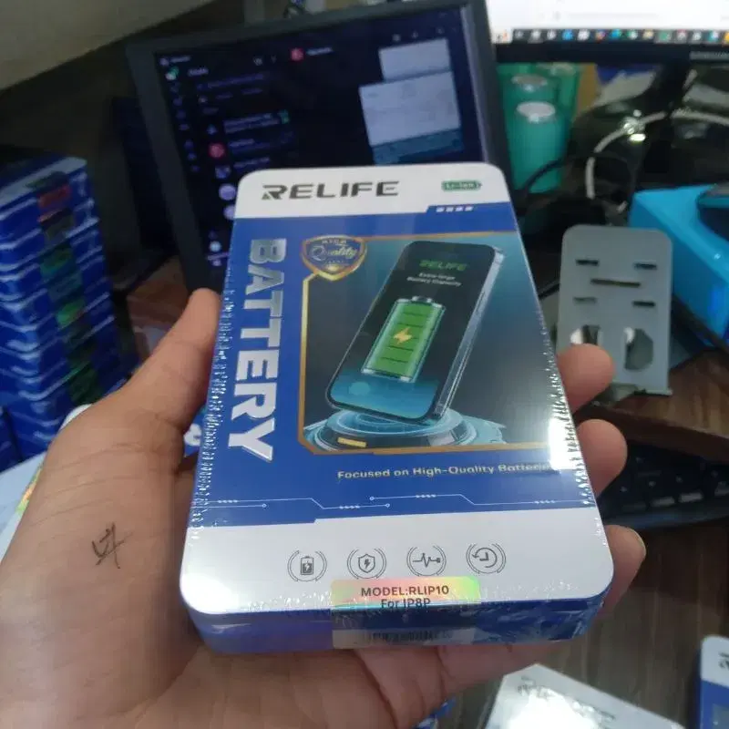 Relife High Power Iphone Li-ion Battery For XR.