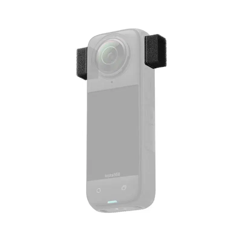 Insta360 X4 Mic Wind Muff – Clear Audio, Even in Windy Conditions.