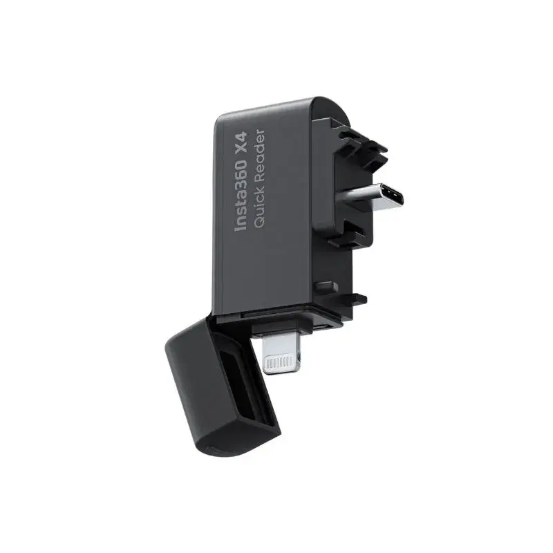 Insta360 X4 Quick Reader – Fast, Wireless-Free File Transfers.