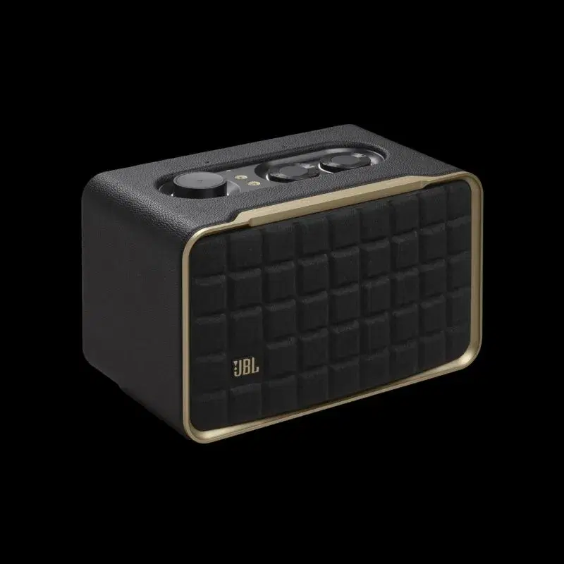JBL Authentics 200 Wireless Home Speaker- Black.