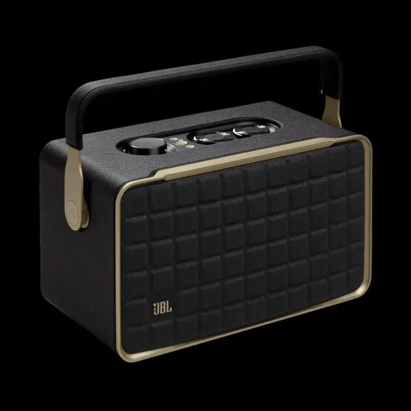 JBL Authentics 300 Wireless Home Speaker- Black.