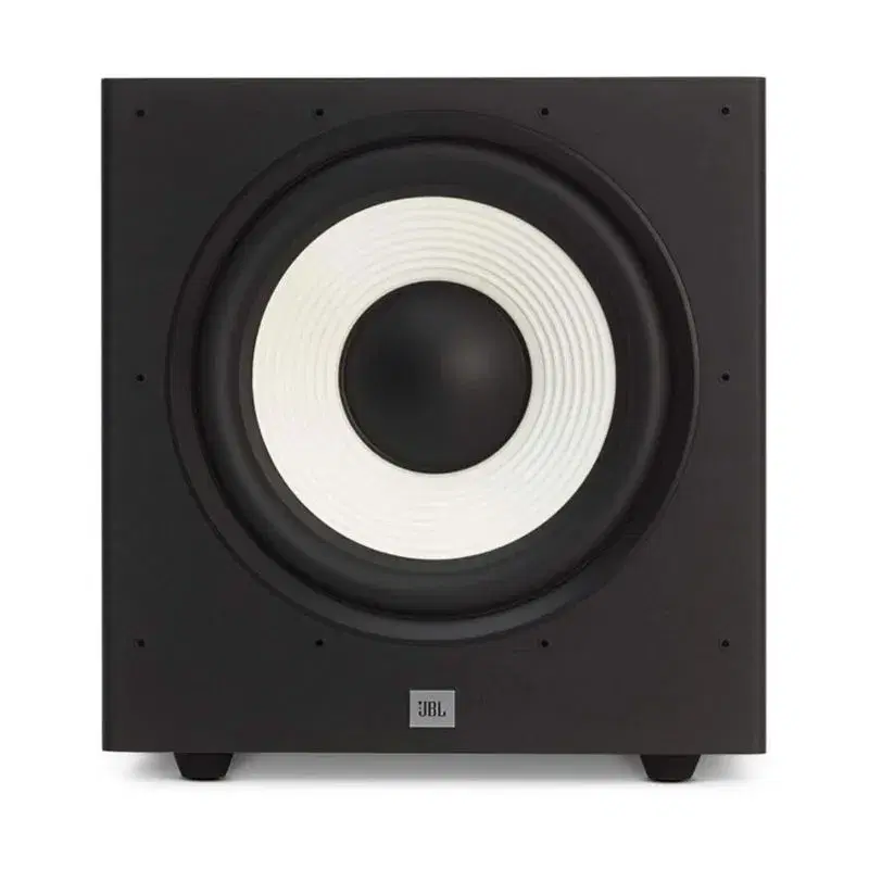 JBL Stage A100P 10 inch 300w Powered Subwoofer|| Compact 10-inch Subwoofer with Deep, Accurate Bass- Black.