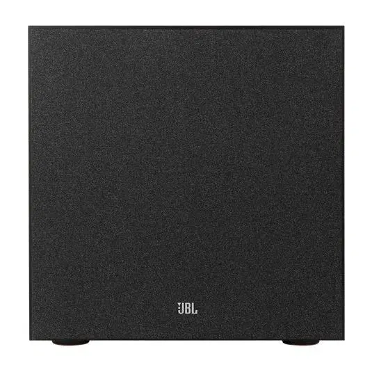 JBL Stage2 220P 10-Inch Powered Subwoofer for Deep Bass.