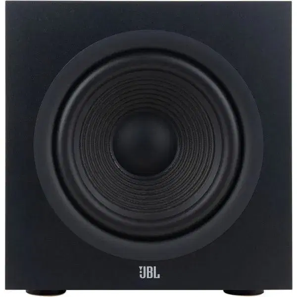 JBL Stage2 220P 12-Inch Powered Subwoofer for Deep Bass.