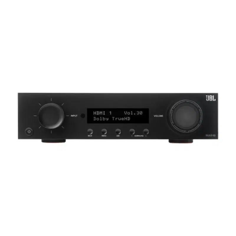 JBL MA510 5.2-Channel AV Receiver with 8K Ultra HD Support- Black/ White.