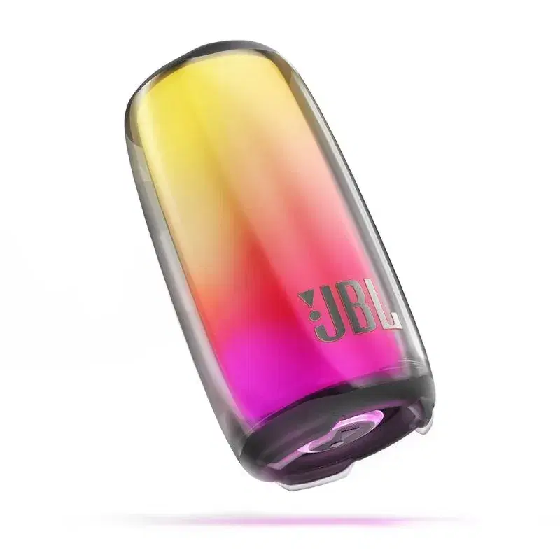 JBL Pulse 5 Portable Bluetooth Speaker with 360° Sound & Dazzling Light Show.
