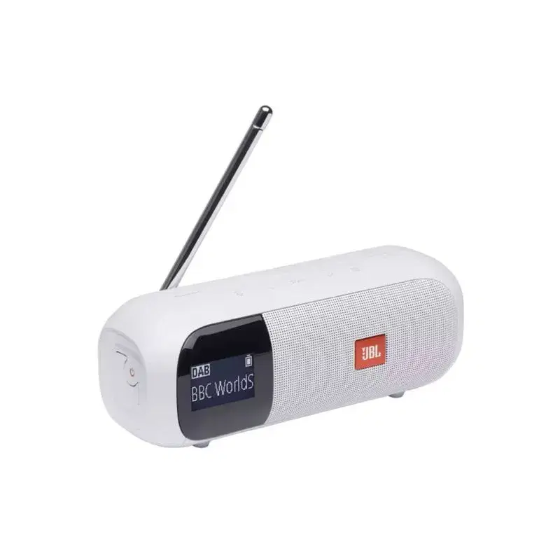 JBL Tuner 2 Portable Bluetooth Speaker with FM/DAB Radio.