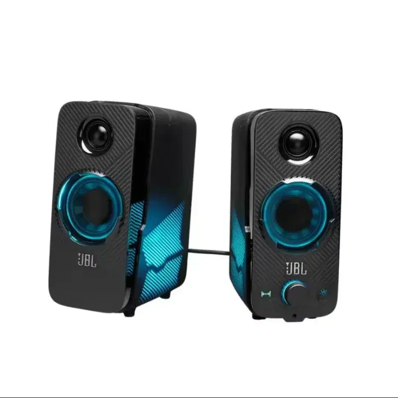 JBL Quantum Duo Gaming Surround Speaker || PC Gaming Speakers with RGB Lighting & JBL Quantum Sound.