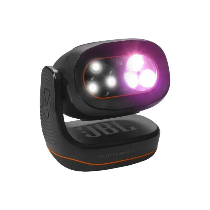 JBL PartyLight Beam Dynamic Projection Light That Syncs with PartyBox Beat.