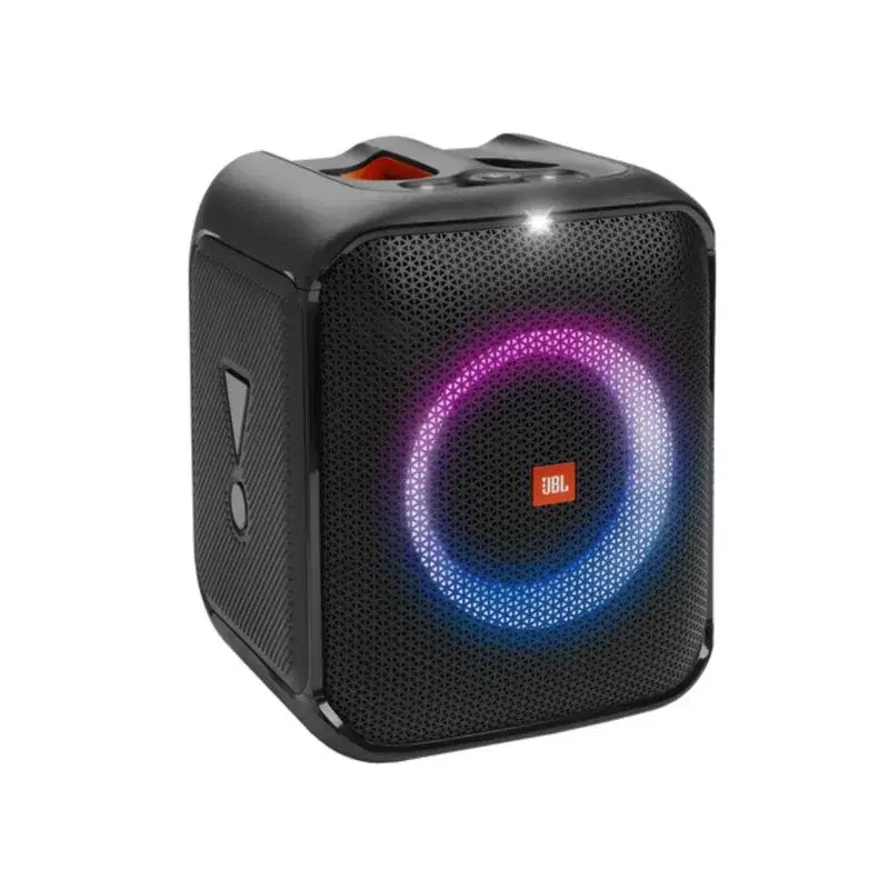 JBL PartyBox Encore Essential Compact Portable Party Speaker with Light Show.