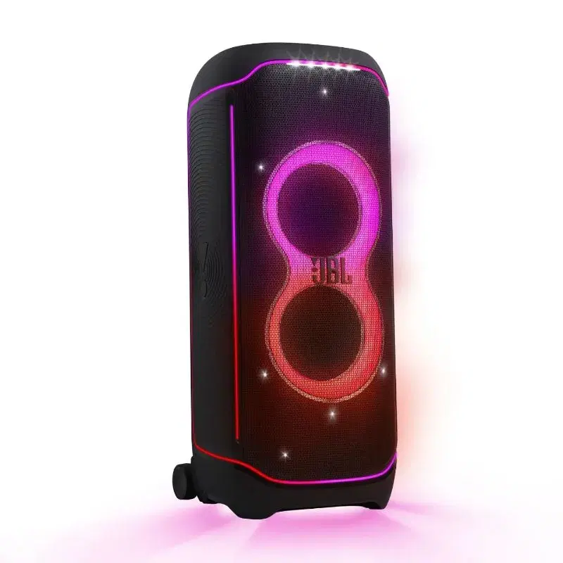 JBL PartyBox Ultimate 1100W Flagship Party Speaker with Dolby Atmos & Full-Panel Lightshow.