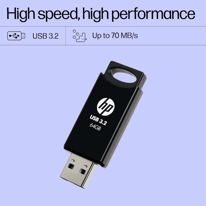 HP 64gb 3.2 Pendrive Original