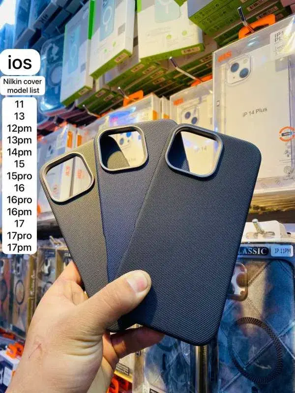Nilkin Iphone Cover || Available Models in picture.
