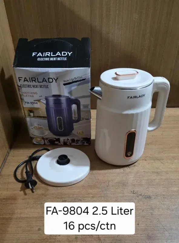 Fairlady FA-9804 Electric Kettle-2.5L.