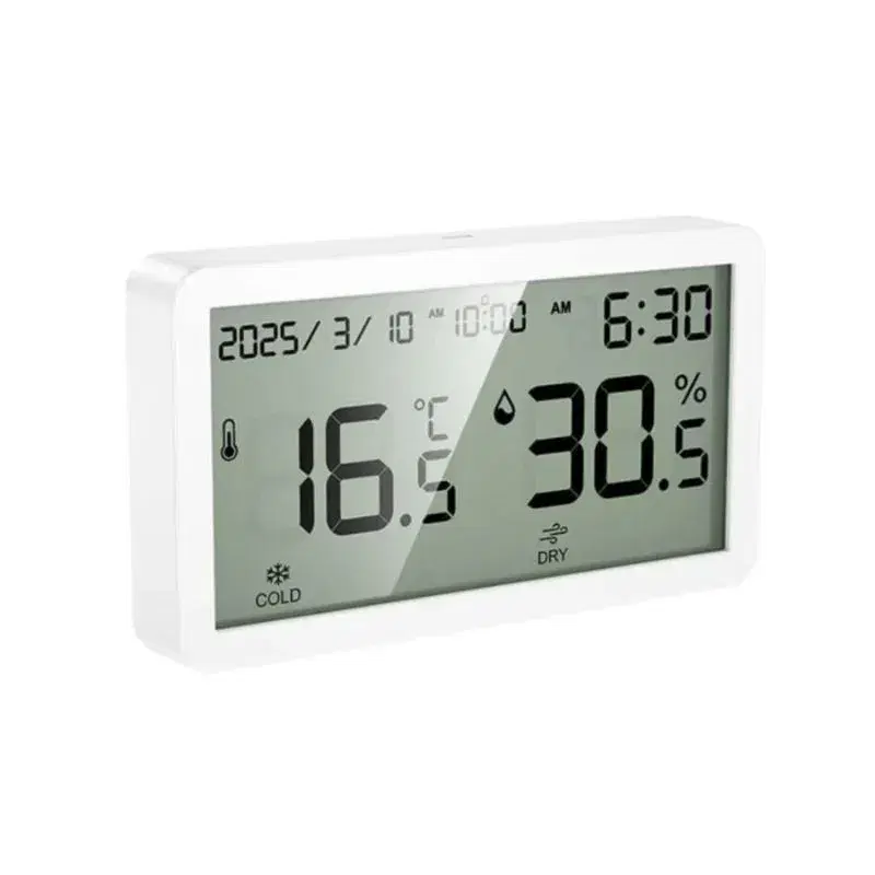 Hoco Hx42 Indoor Electronic Alarm Clock Thermometer And Hygrometer.