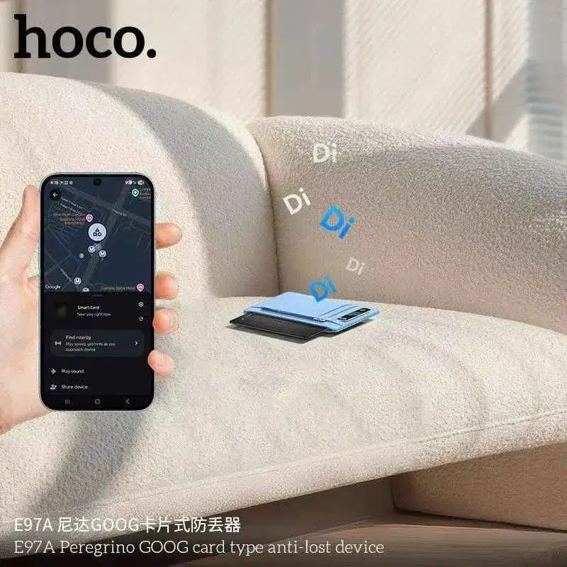 Hoco E97A Peregrino G00G card Anti-lost device.