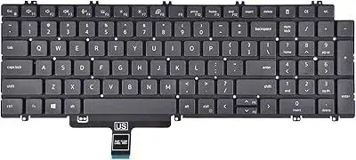 Laptop Keyboard for Dell Latitude 5520 || Laptop Internal Keyboard.