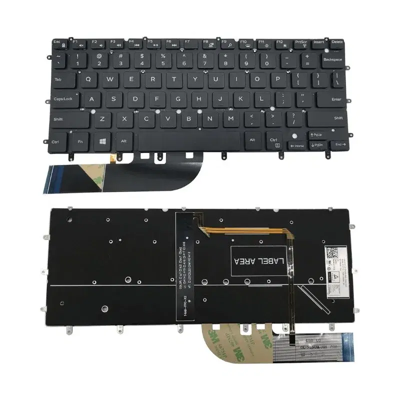 Laptop Keyboard for Dell Inspiron13- 7347/ XPS 13 9343 US With Baklight || Laptop Internal Keyboard.