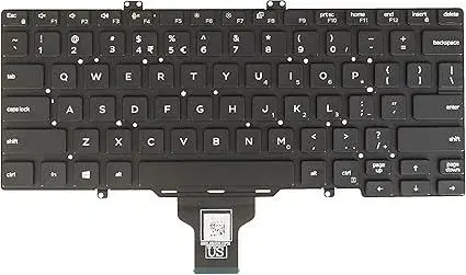 Laptop Keyboard for Dell Inspiron 7400 || Laptop Internal Keyboard.
