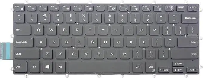 Laptop Keyboard for Dell Inspiron 14 Gaming 7466-Backlight || Laptop Internal Keyboard.