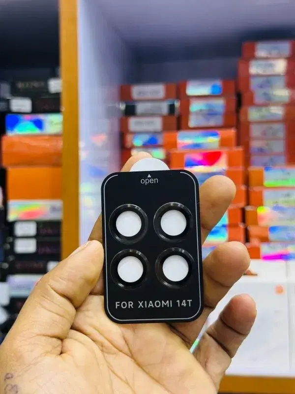 Camera Lens protector Designed for Xiaomi 14T.