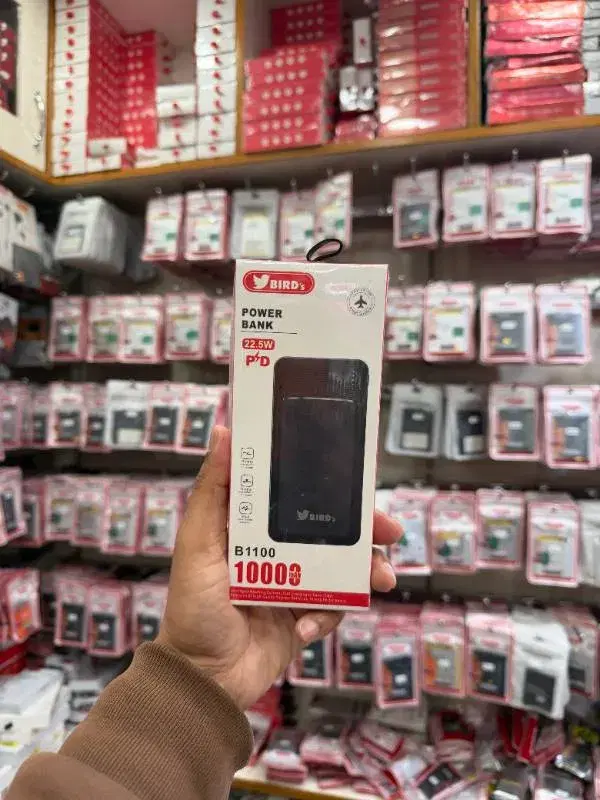 Bird's B1100 22.5W, 10000mAh Fast charging Power Banks.