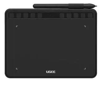 UGEE S640 Graphics Pen Tablet 6.3x4 inches Digital Drawing Tablets with Battery-free Stylus 10 Shortcuts Support Android Windows Mac.