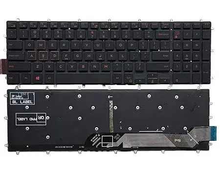 Laptop Keyboard for Dell Inspiron 15 7566|| Laptop Internal Keyboard.
